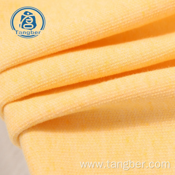 High quality knit polyester cotton french terry